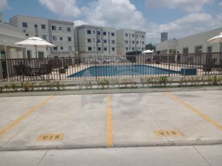 Apartamento no Condomínio Alameda real no Marivam.