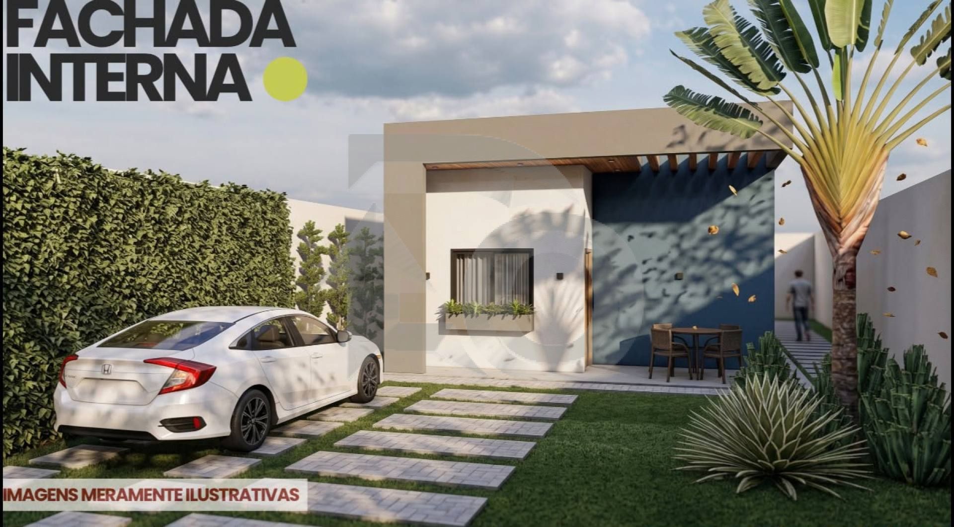 Casa Nova Próximo a Rodovia dos Naufragos.