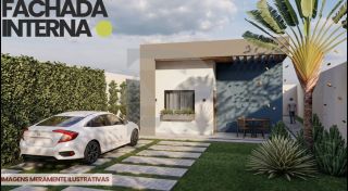 Casa Nova Próximo a Rodovia dos Naufragos.