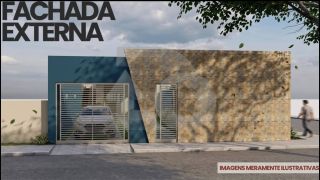 Casa Nova Próximo a Rodovia dos Naufragos.