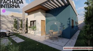 Casa Nova Próximo a Rodovia dos Naufragos.