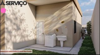 Casa Nova Próximo a Rodovia dos Naufragos.