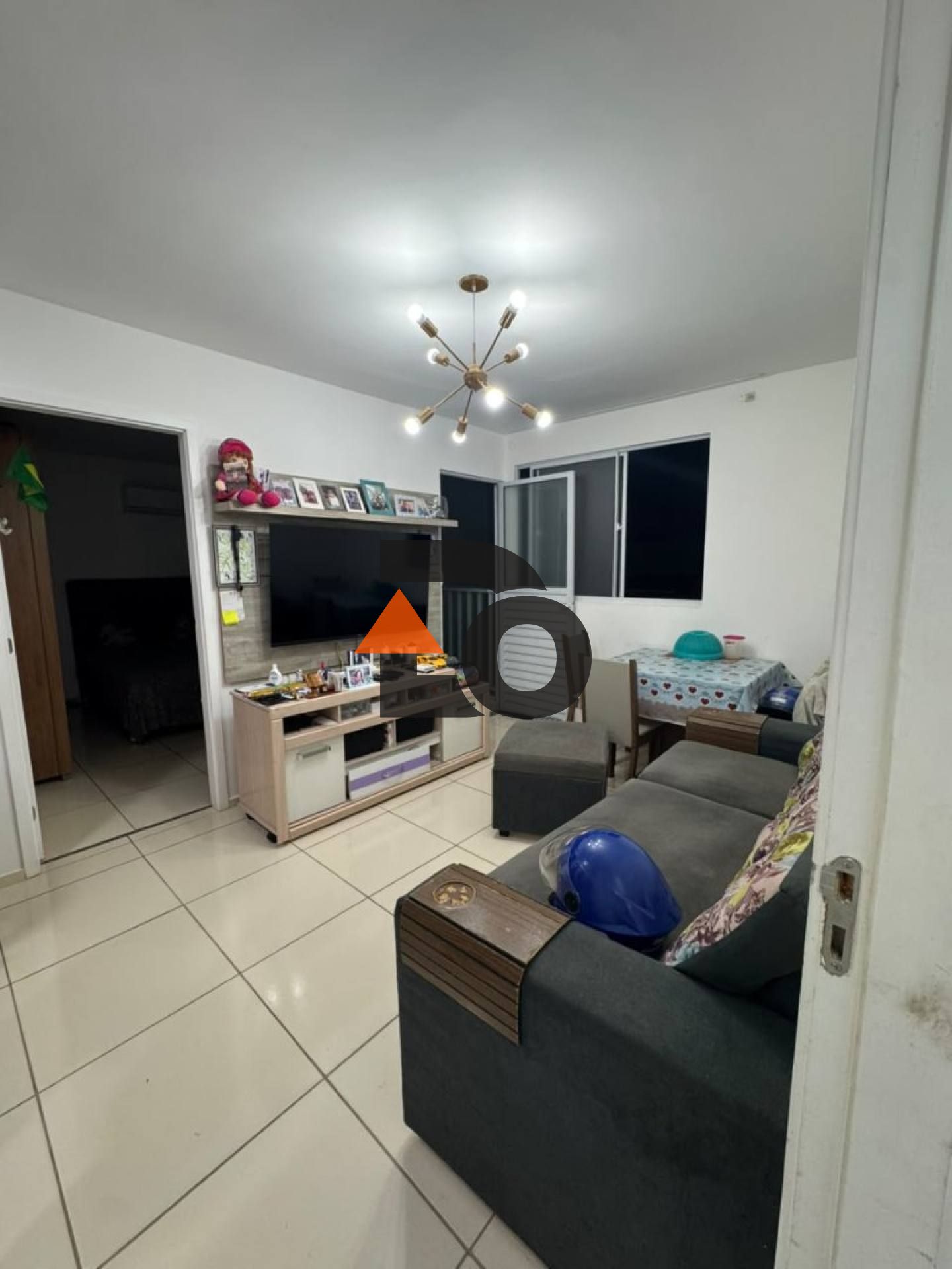 Apartamento para vender com 2 Quartos, sendo 1 Suíte no Bairro Caminho da Praia na Barra Dos Coqueiros