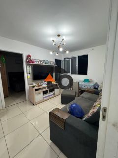 Apartamento para vender com 2 Quartos, sendo 1 Suíte no Bairro Caminho da Praia na Barra Dos Coqueiros