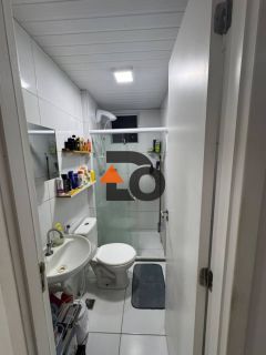 Apartamento para vender com 2 Quartos, sendo 1 Suíte no Bairro Caminho da Praia na Barra Dos Coqueiros