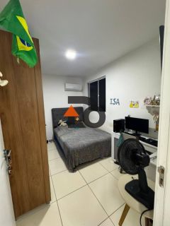 Apartamento para vender com 2 Quartos, sendo 1 Suíte no Bairro Caminho da Praia na Barra Dos Coqueiros