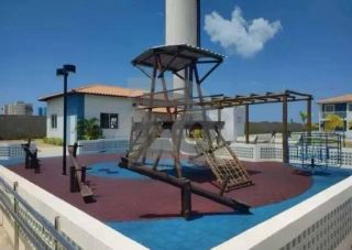 Apartamento para vender com 2 Quartos, sendo 1 Suíte no Bairro Caminho da Praia na Barra Dos Coqueiros