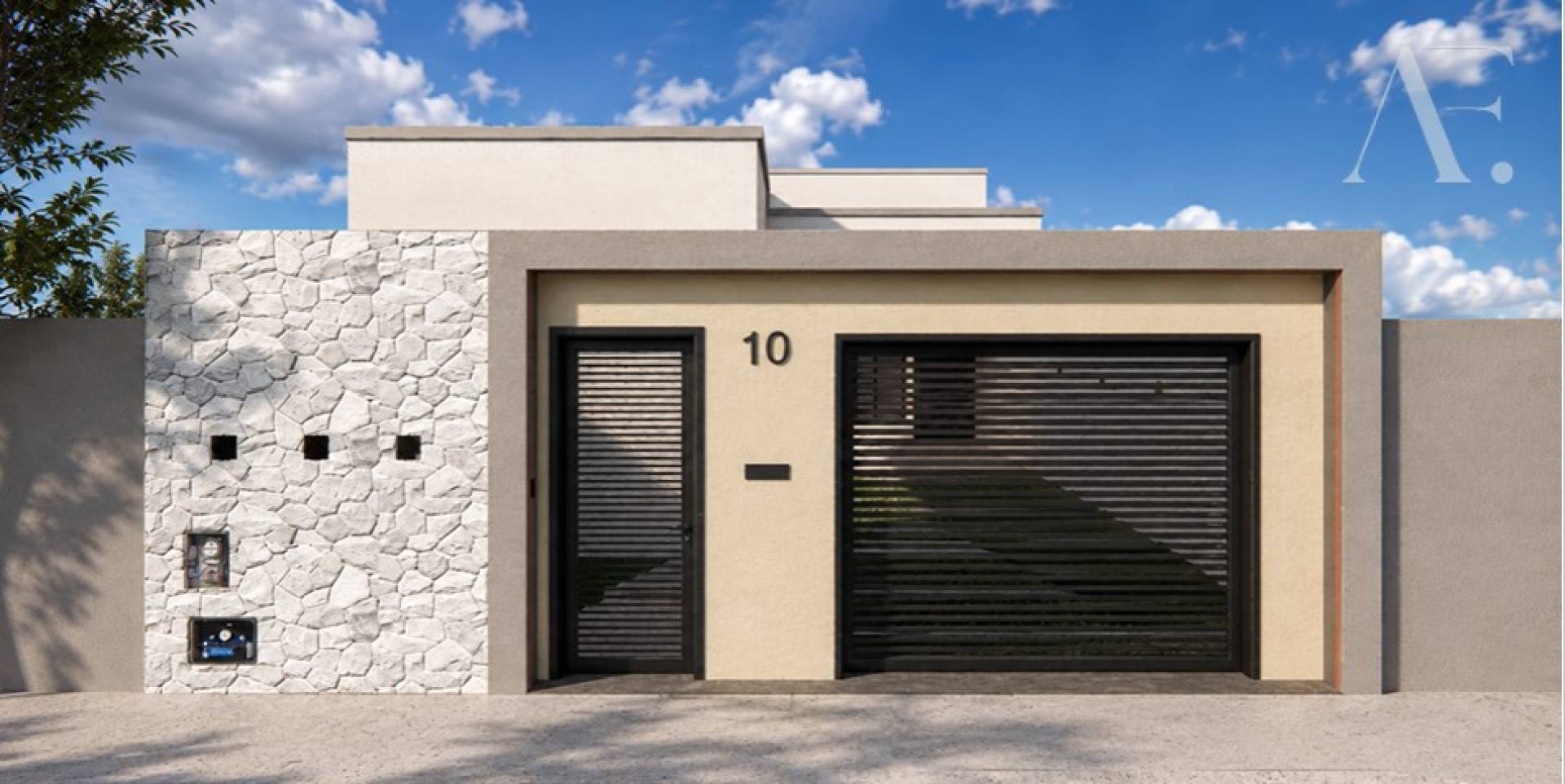 Casa para vender com 3 Quartos, sendo 1 Suíte no Bairro Aruana em Aracaju