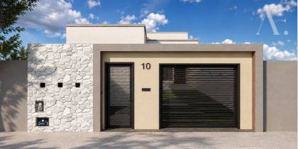 Casa para vender com 3 Quartos, sendo 1 Suíte no Bairro Aruana em Aracaju