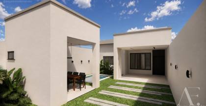 Casa para vender com 3 Quartos, sendo 1 Suíte no Bairro Aruana em Aracaju
