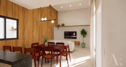 Casa para vender com 3 Quartos, sendo 1 Suíte no Bairro Aruana em Aracaju