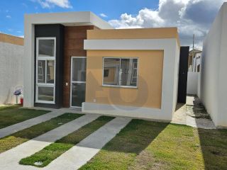 Casa de Condomínio Para Vender com 3 quartos 1 suítes no bairro Olhos d`Água em Barra Dos Coqueiros