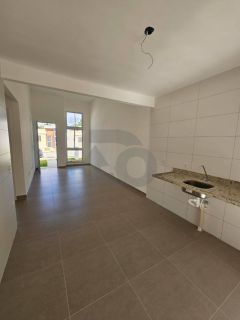 Casa de Condomínio Para Vender com 3 quartos 1 suítes no bairro Olhos d`Água em Barra Dos Coqueiros