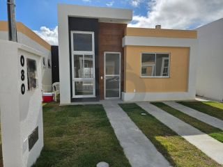 Casa de Condomínio Para Vender com 3 quartos 1 suítes no bairro Olhos d`Água em Barra Dos Coqueiros