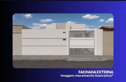 Casa para vender com 2 Quartos, sendo 1 suíte no Bairro Jardim em Nossa Senhora Do Socorro