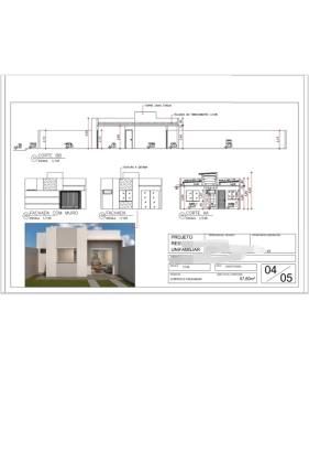 Casa para vender com 2 Quartos, sendo 1 suíte no Bairro Jardim em Nossa Senhora Do Socorro