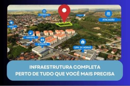 Casa para vender com 2 Quartos, sendo 1 suíte no Bairro Jardim em Nossa Senhora Do Socorro