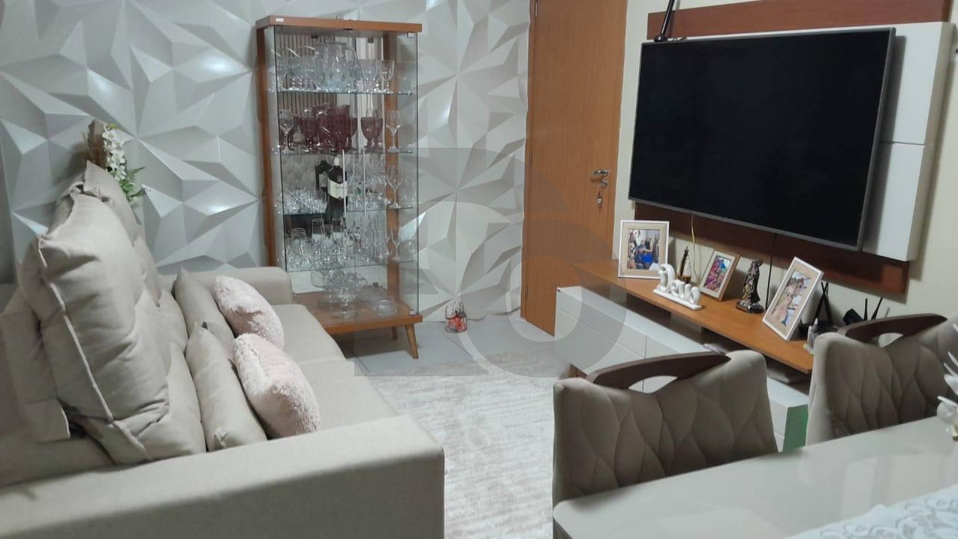 Apartamento para vender com 2 Quartos no Bairro Luar da Barra na Barra Dos Coqueiros
