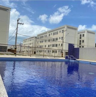 Apartamento para vender com 2 Quartos no Bairro Luar da Barra na Barra Dos Coqueiros