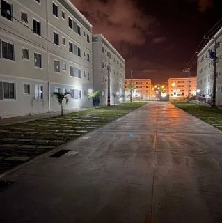 Apartamento para vender com 2 Quartos no Bairro Luar da Barra na Barra Dos Coqueiros