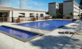 Apartamento para vender com 2 Quartos no Bairro Luar da Barra na Barra Dos Coqueiros