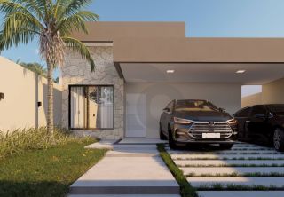 Casa para vender com 3 Quartos, sendo 2 Suítes no bairro Aruana em Aracaju