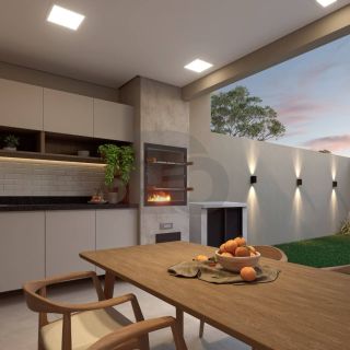 Casa para vender com 3 Quartos, sendo 2 Suítes no bairro Aruana em Aracaju