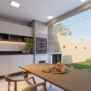 Casa para vender com 3 Quartos, sendo 2 Suítes no bairro Aruana em Aracaju