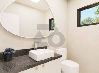 Casa de Condomínio para vender com 3 Quartos, sendo 2 Suítes no bairro Olhos d’Água na Barra Dos Coqueiros