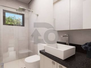 Casa de Condomínio para vender com 3 Quartos, sendo 2 Suítes no bairro Olhos d’Água na Barra Dos Coqueiros