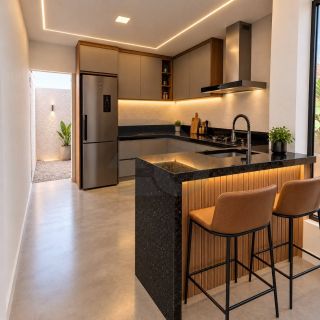 Casa Para Vender com 3 quartos, 1 suítes no bairro Aruana em Aracaju