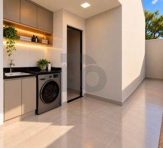 Casa Para Vender com 3 quartos, 1 suítes no bairro Aruana em Aracaju