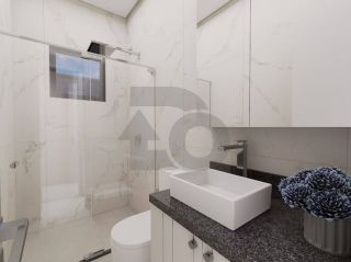Casa para vender com 3 Quartos, sendo 1 Suíte no Bairro Luar da Barra na Barra Dos Coqueiros