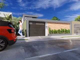 Casa para vender com 3 Quartos, sendo 1 Suíte no Bairro Luar da Barra na Barra Dos Coqueiros
