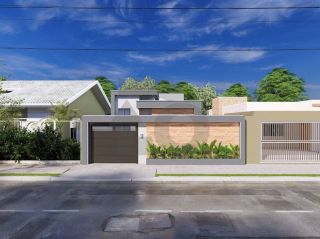 Casa para vender com 3 Quartos, sendo 1 Suíte no Bairro Luar da Barra na Barra Dos Coqueiros