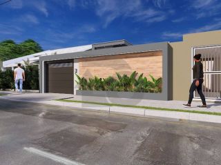 Casa para vender com 3 Quartos, sendo 1 Suíte no Bairro Luar da Barra na Barra Dos Coqueiros