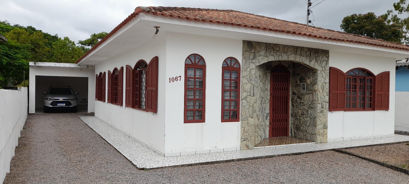 Casa  com 3 dormitórios à venda no bairro Praça - Tijucas/SC