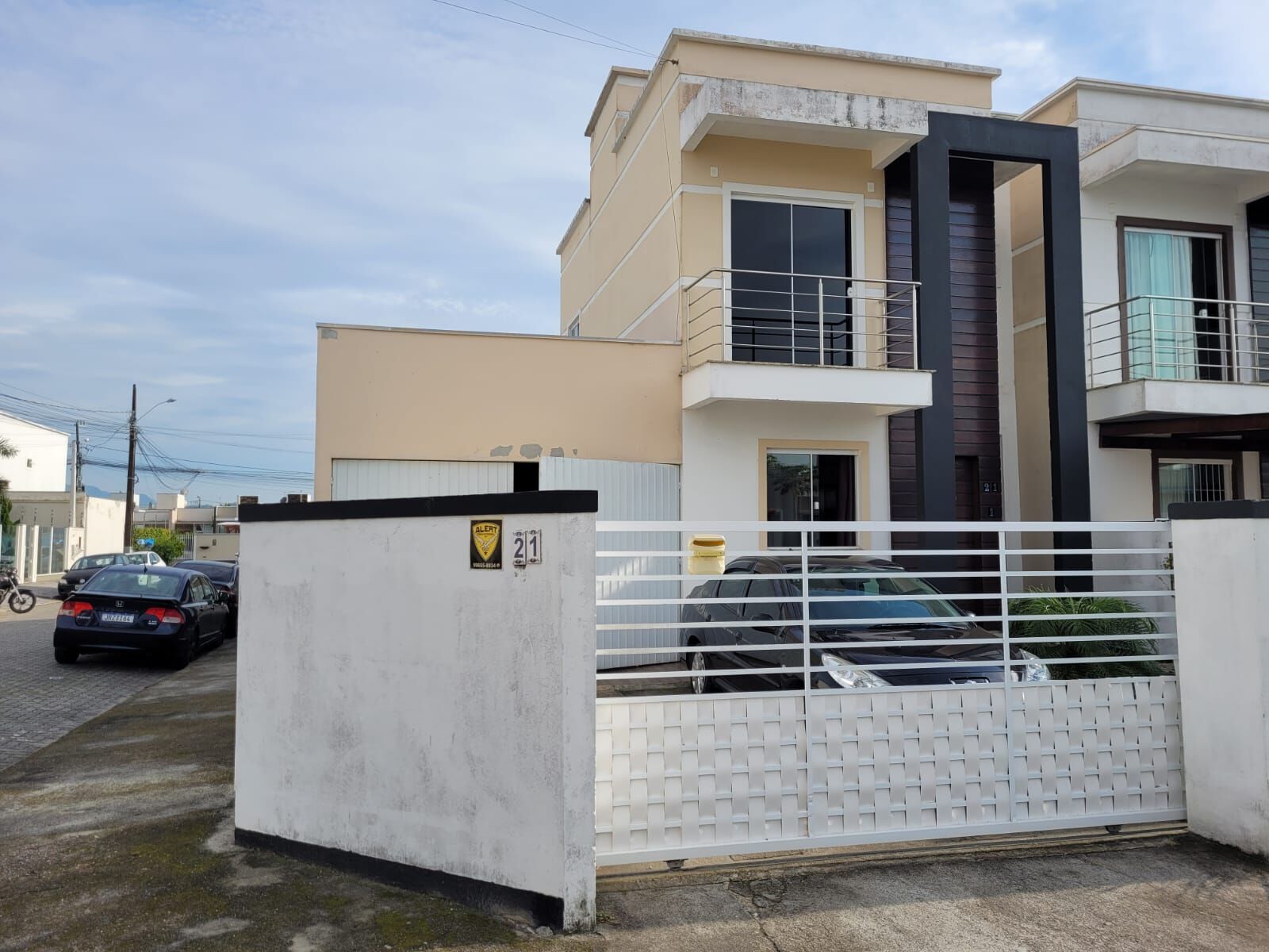 Sobrado à venda no bairro Mata Atlântica - Tijucas/SC