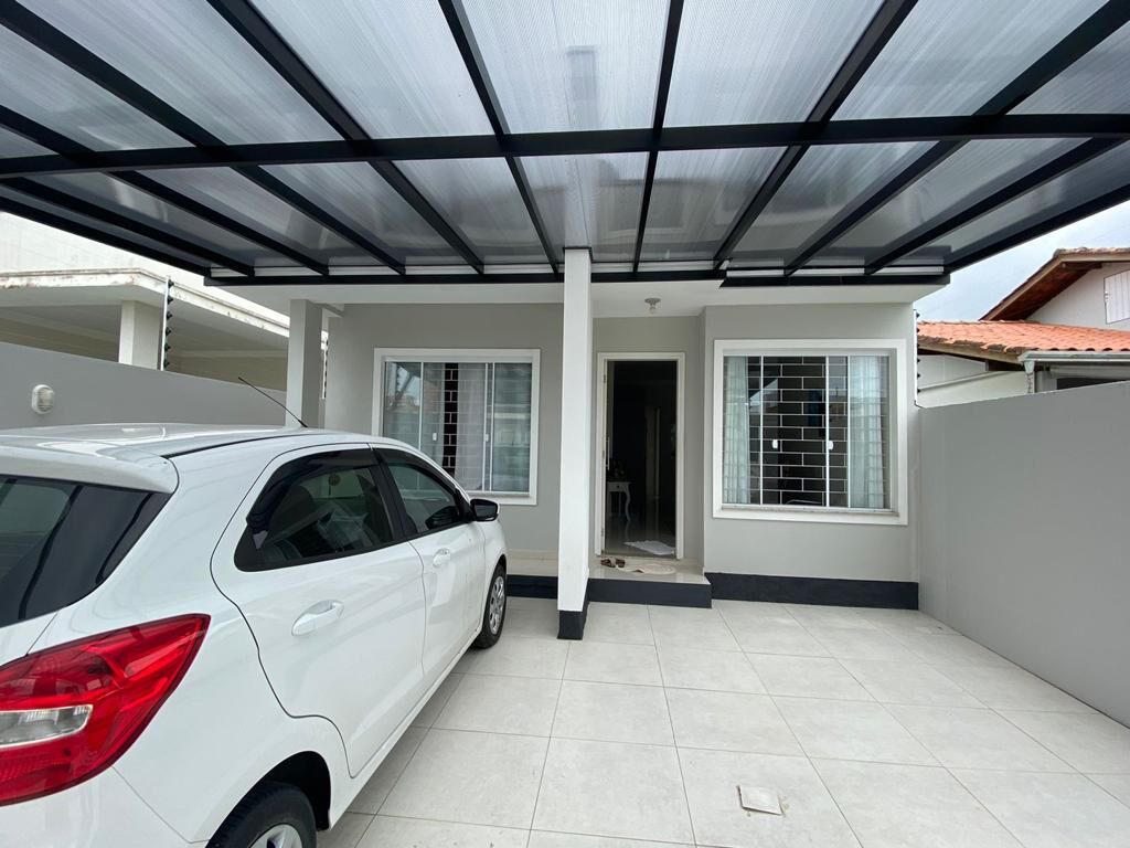 Casa  com 2 dormitórios à venda no bairro Mata Atlântica - Tijucas/SC