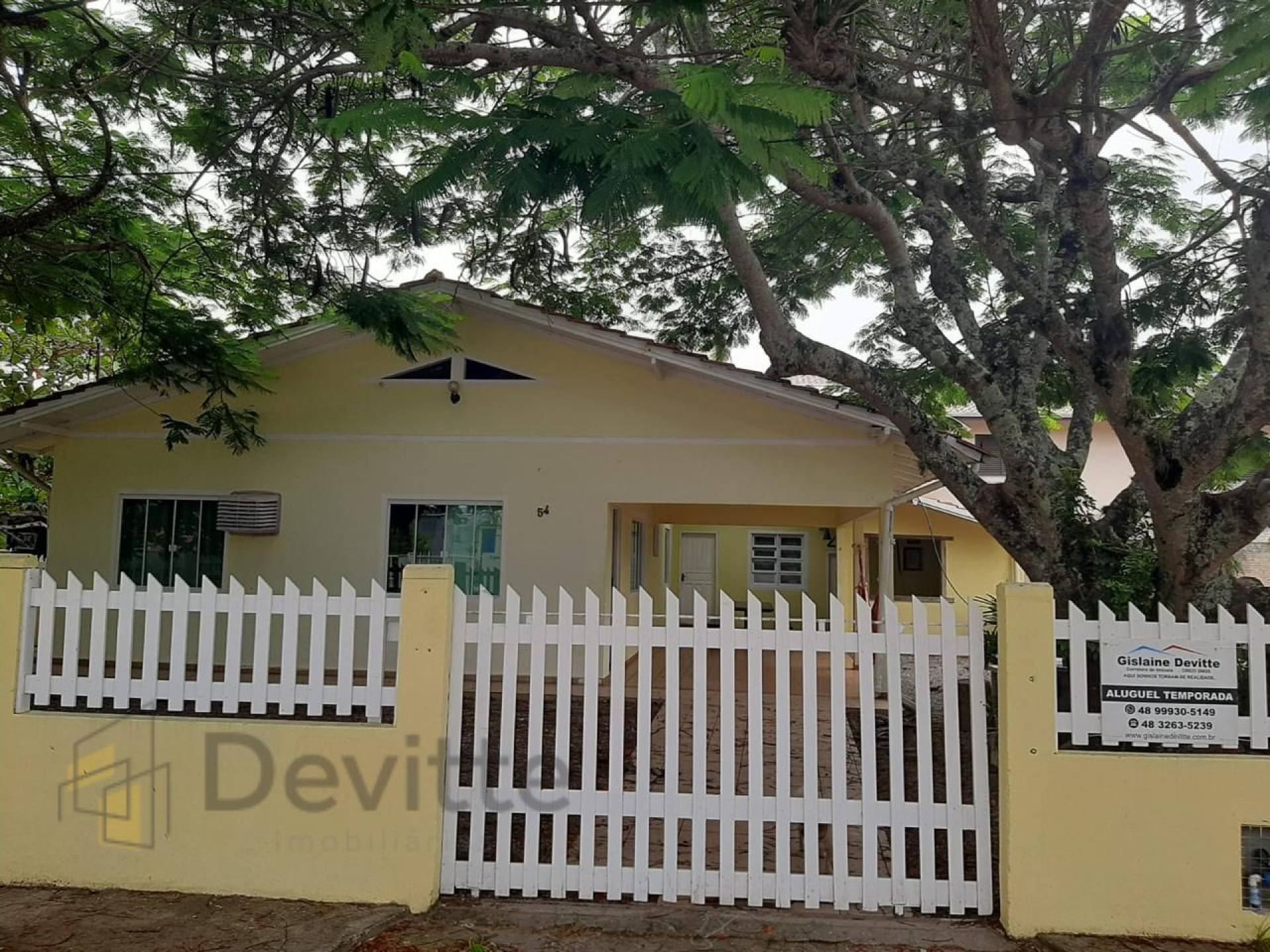 Casa para locação temporada em Morrinhos - Bombinhas/SC!!!