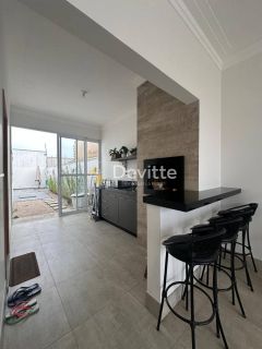 Casa Alto Padrão com 3 quartos e uma suíte com closet no Loteamento Mata Atlântica
