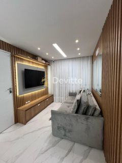 Apartamento finamente mobiliado no Centro de Tijucas