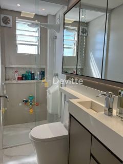 Apartamento finamente mobiliado no Centro de Tijucas