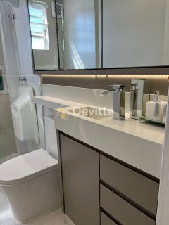 Apartamento finamente mobiliado no Centro de Tijucas