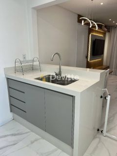 Apartamento finamente mobiliado no Centro de Tijucas