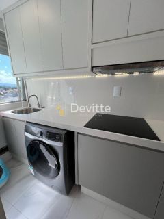 Apartamento finamente mobiliado no Centro de Tijucas