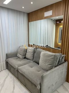 Apartamento finamente mobiliado no Centro de Tijucas