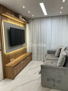 Apartamento finamente mobiliado no Centro de Tijucas