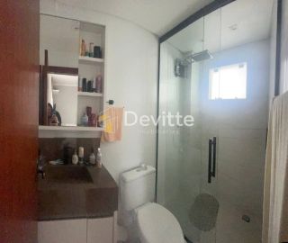 Apartamento mobiliado à venda com 2 quartos sendo 1 suíte no bairro Universitario em Tijucas