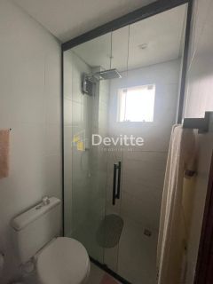 Apartamento mobiliado à venda com 2 quartos sendo 1 suíte no bairro Universitario em Tijucas